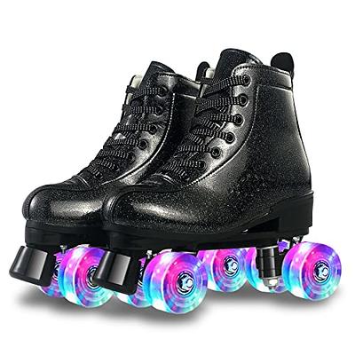  Pairobin Roller Skate Shoes - Sneakers Roller Shoes 2-in-1  Suitable for Outdoor Sports Skating Invisible Roller Skates The Best Choice  for Building Confidence Style : Sports & Outdoors