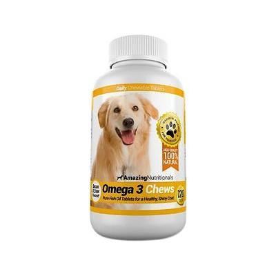 Vita Treats - Dog Vitamins and Supplements - Hemp Oil for Dogs -  Glucosamine Chondroitin for Dogs - Omega 3 Fish Oil for Skin & Coat -  Probiotics 