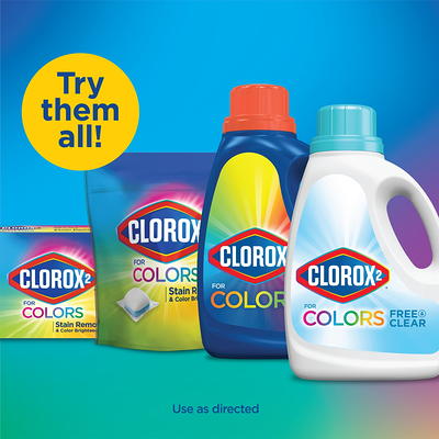 Clorox 2 Original for Colors 88-fl oz Laundry Stain Remover in the Laundry  Stain Removers department at