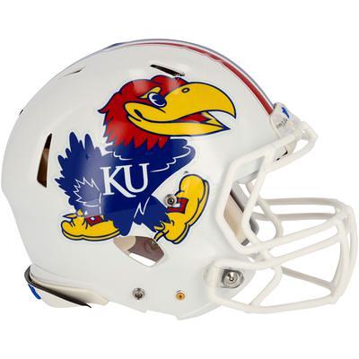 Kansas Jayhawks Team-Issued #93 White Jersey from the 2018-21 NCAA