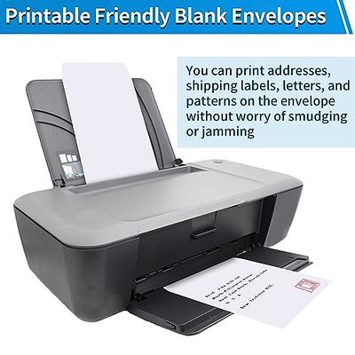 Eupako Catalog Envelopes 6x9 Small White Envelopes Self Seal 250 Pack for  Mailing, Organizing, Storage