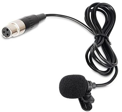 lavalier lapel microphone