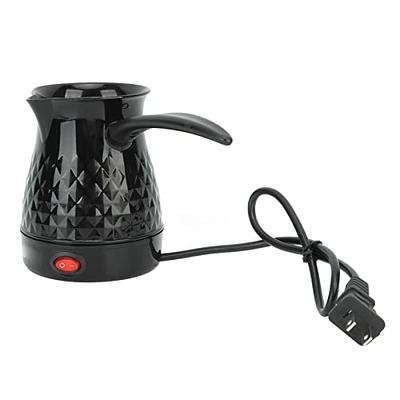 Mixpresso RNAB075575CR4 mixpresso 8-cup drip coffee maker programmable,  coffee pot machine including reusable and removable coffee filter, black  elec