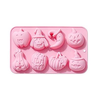 Halloween Silicone Molds 58 Cavity Mini Pumpkin Silicone Mold 69