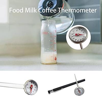 cdar Dial Thermometer,Alarm-Thermometer,Food Thermometer,Kitchen  Multi-Function: Green Tea, Baby Bottles, Formula, Meat Black - Yahoo  Shopping
