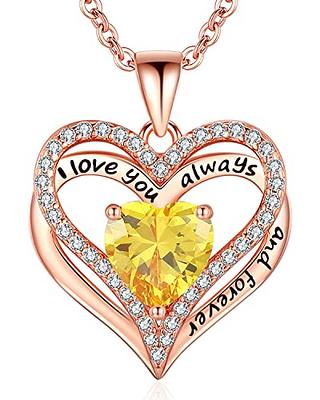 I Love You Gifts for Her Mom Girlfriend Wife, Birthday Gold Colorful