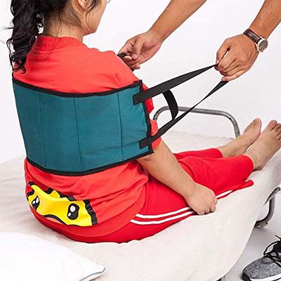 Vive Transfer Sling - Padded Assist Gait Belt - Heavy Duty Patient Lift  with Straps - Mobility Standing and Lifting Aid for Disabled, Elderly