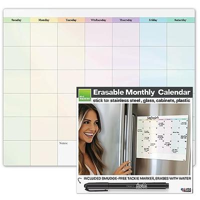 Get Organize Efficiently with Large Whiteboard Dry Erase Calendar