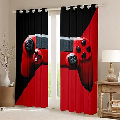  Erosebridal Sports Car Blackout Curtains for Boys Rose Red  Racing Car Window Curtains Teen Adult Girl Extreme Speed Race Curtains Car  Theme Bedroom Decor Curtains Car Racing Gifts,2 Panels 38 Wx45