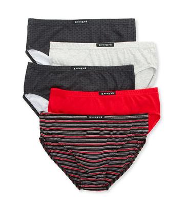 Mid Rise Organic Stretch Cotton Bikini Brief (3-Pack) - Yahoo Shopping