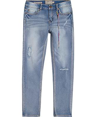 Lucky Brand Girls' Stretch Denim Jeans, Skinny Fit Pants With