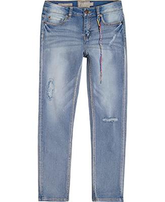 Skinny Jeans for Women Slim Fit Jeans Mid Rise Jeans Plus Size