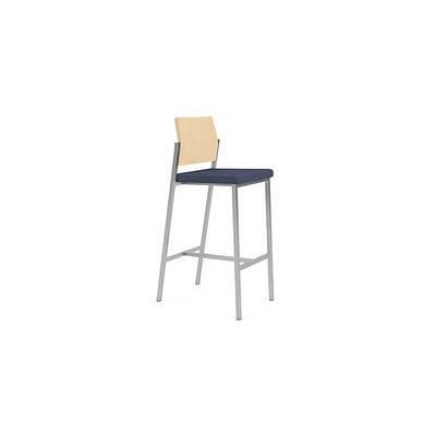 Rockler Pneumatic Shop Stool with Adjustable Backrest