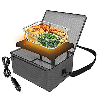 Portable Oven, 12V Car Food Warmer Portable Personal Mini Oven