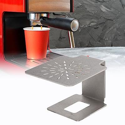 Stainless Steel Coffee Electronic Scale Rack Weighing Stand For Espresso  Coffee Machine Waterproof Scale Protection Rack - AliExpress