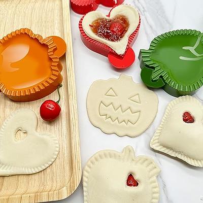 3 pcs Set Dough Presser Pocket Pie Molds for Party Potluck Hand Pie Moulds  Kitchen Baking Tools Stamp Cutter Pie Maker