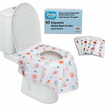 Real Feel Potty - Virtual Flushing & Cheering Sounds, Disposable