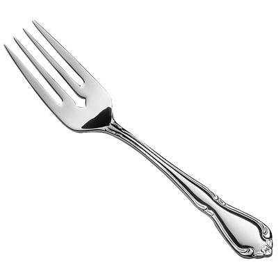 Acopa Vernon 6 1/16 18/0 Stainless Steel Heavy Weight Teaspoon - 12/Case