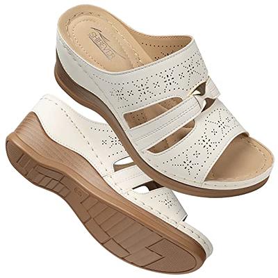 Platform Sandals Women Dressy Summer Women's Closed Toe Platform