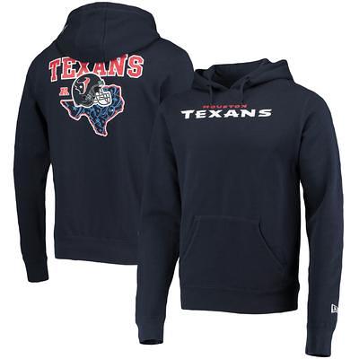 Denver Broncos New Era Team Tie-Dye Pullover Hoodie - Navy