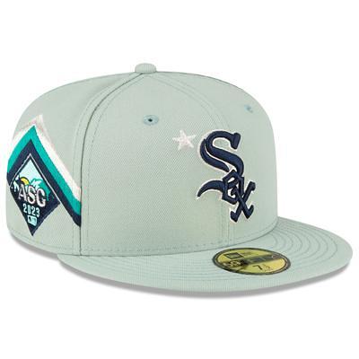 Chicago Cubs New Era 1947 MLB All-Star Game Chrome 59FIFTY Fitted Hat -  White/Charcoal