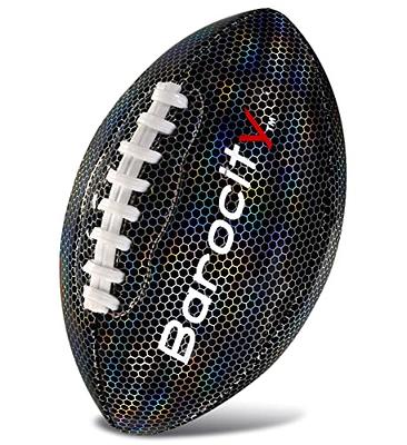 Wave Runner Grip It Waterproof Football- Size 9.25 Inches with Sure-Grip Technology | Let's Play Football in The Water! (Random Color)