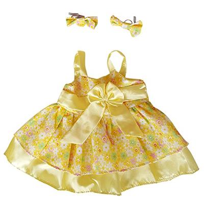 Summer Dress Outfit Teddy Bear Clothes Outfit Fits Most 14 - 18