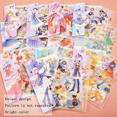 50pcs/lot Kawaii Stationery Stickers fine music and elegant music DIY Junk  Journal Paper stickers Planner Decorative Mobile - AliExpress