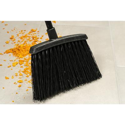 Rubbermaid 2040044 36 Hardwood Push Broom with Polypropylene Bristles and  Hardwood Handle