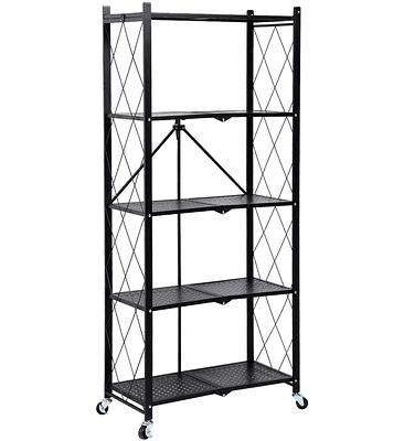 Style Selections 13.4-in D x 23-in W x 30.5-in H 3-Tier Steel Utility Shelving Unit