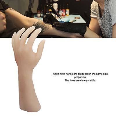 Tattoo Practice Silicone Arm Realistic Displaying Soft Simulation Tattooing  Training Arm for Shop, Tattoo Skin for Tattoo Artists and Beginners (Left  Hand) - Yahoo Shopping