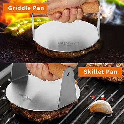 Smash Burger Tool Press For Griddle Cast Iron Hamburger Press Patty Maker  For Cooking - Buy Smash Burger Tool Press For Griddle Cast Iron Hamburger  Press Patty Maker For Cooking Product on