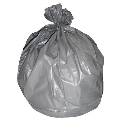 60-65 Gallon 2 Mil Contractor Trash Bags, Heavy Duty