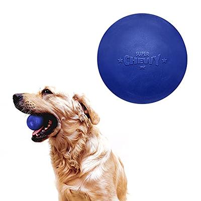 Get Solid Rubber Dog Ball Medium Size