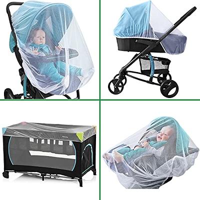 Baby Mosquito Net for Stroller, Car Seat & Bassinet – Premium