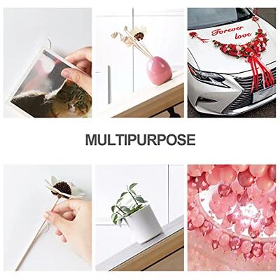 Double Sided Adhesive Dots Clear Glue Point Tape Stickers Balloon Glue  Round No Traces Strong Adhesive Sticker Waterproof Dot Sticker for Craft  DIY