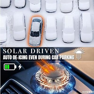 Solar Car Defroster Electromagnetic Molecular Interference Freeze Snow  Remover