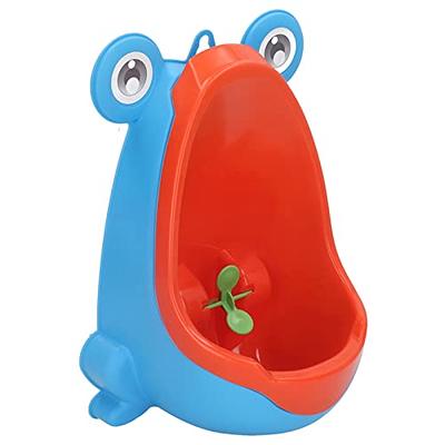 Detachable Potty Urinal for Toilet Training Wall-mounted Training Urinal  w/Propeller Anti-Splash Pee Trainer Space-saving Standing Urinal for 1+  Years