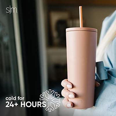 Cold Cup - Insulated Tumbler With Straw