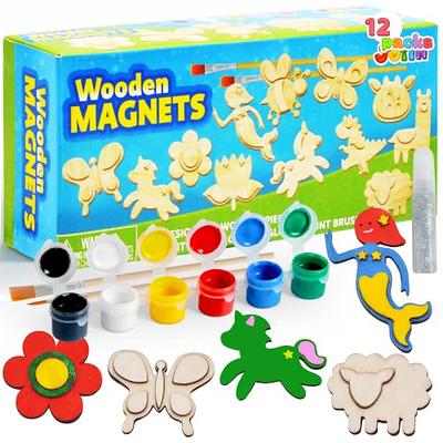 Toys for Girls 12 Sheets DIY Arts and Crafts Painting Kits