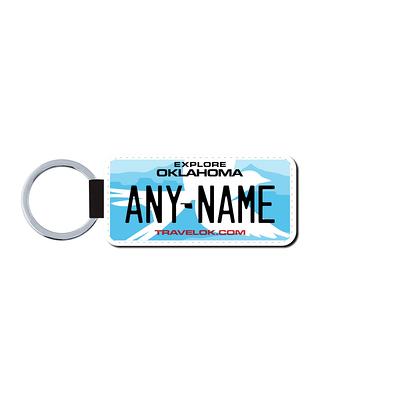 Personalized Alabama License Plate Faux Leather Key Ring - Any Name Made To  Order Free Shipping - Yahoo Shopping