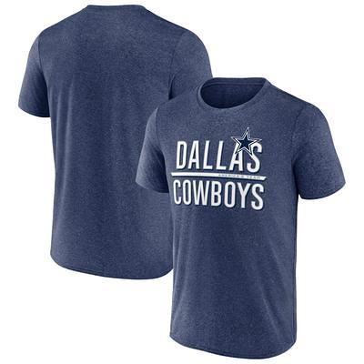 Men's Fanatics Branded Navy Dallas Cowboys Team Lockup Logo T-Shirt