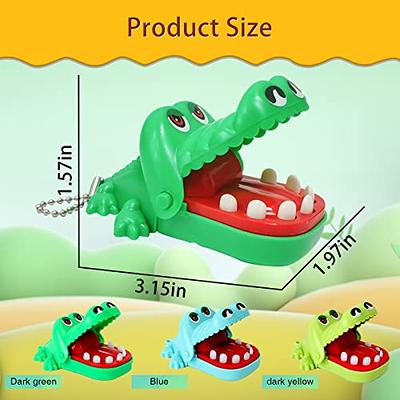 Mini Bite Hand Crocodile Keychain Small Gift Small Crocodile Toy Crocodile  Bite Finger Party Toy - Yahoo Shopping