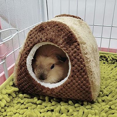 Heytea Cozy Hamster Bed Small Animal House Coton Hideout Accessoires Nid  Cave Pour Nain Syrie Hamsters Rats Chinchilla Degu Ferrets Hedgehoggray Mou