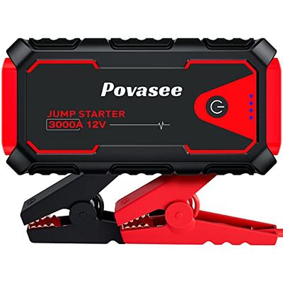 Upgraded GP3000 Jump Starter 3000A Peak Car Starter (Up to 9L Gas or 7L  Diesel Engine) 12V Jump Box Auto Lithium Battery Booster - AliExpress