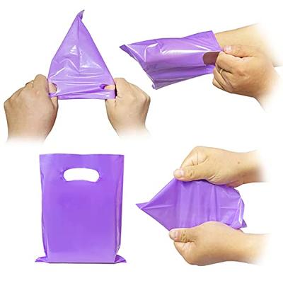 VieFantaisie Plastic Party Favor Bags, 50 PCS 6 x 8 Assorted Color Party  Goodie Bags for Kids, Plastic Favor Bag Bulk with Handle for Kids Birthday  Party, Christmas, Halloween, Weddings - Yahoo Shopping