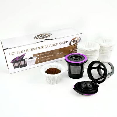  Ninja Reusable K Cups 4 Pack Refillable Coffee Pods