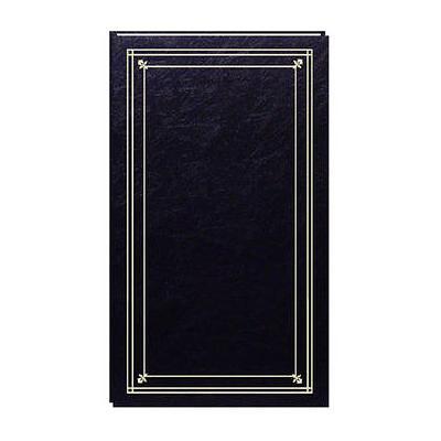 Pioneer Photo Albums Slim Line Post-Style Pocket Album (Black) JPF46/BK -  Yahoo Shopping