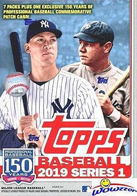 BRAND NEW 2023 Topps Baseball Series 1 EXCLUSIVE Trading Card Box w/ 99  Cards! - One Commemorative Relic Card Per Box! - Plus Novelty Aaron Judge  Card