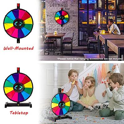  iElyiEsy 18 Inch Spinning Wheel for Prize 14 Slots